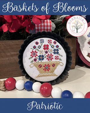 Baskets Of Blooms Patriotic