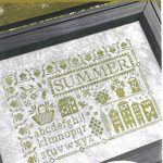 Sampler Seasons Summer