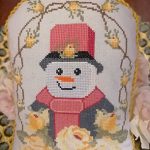 Fancy Snowman