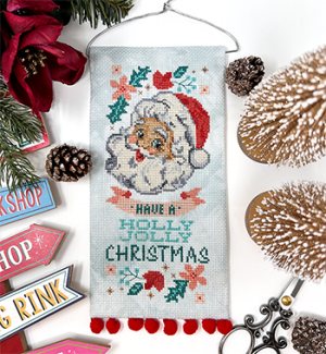 Holly Jolly Santa