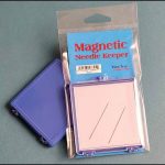Blue Magnetic Needle Keeper