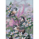 Chickadees In Spring