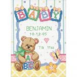 Baby Blocks Birth Record