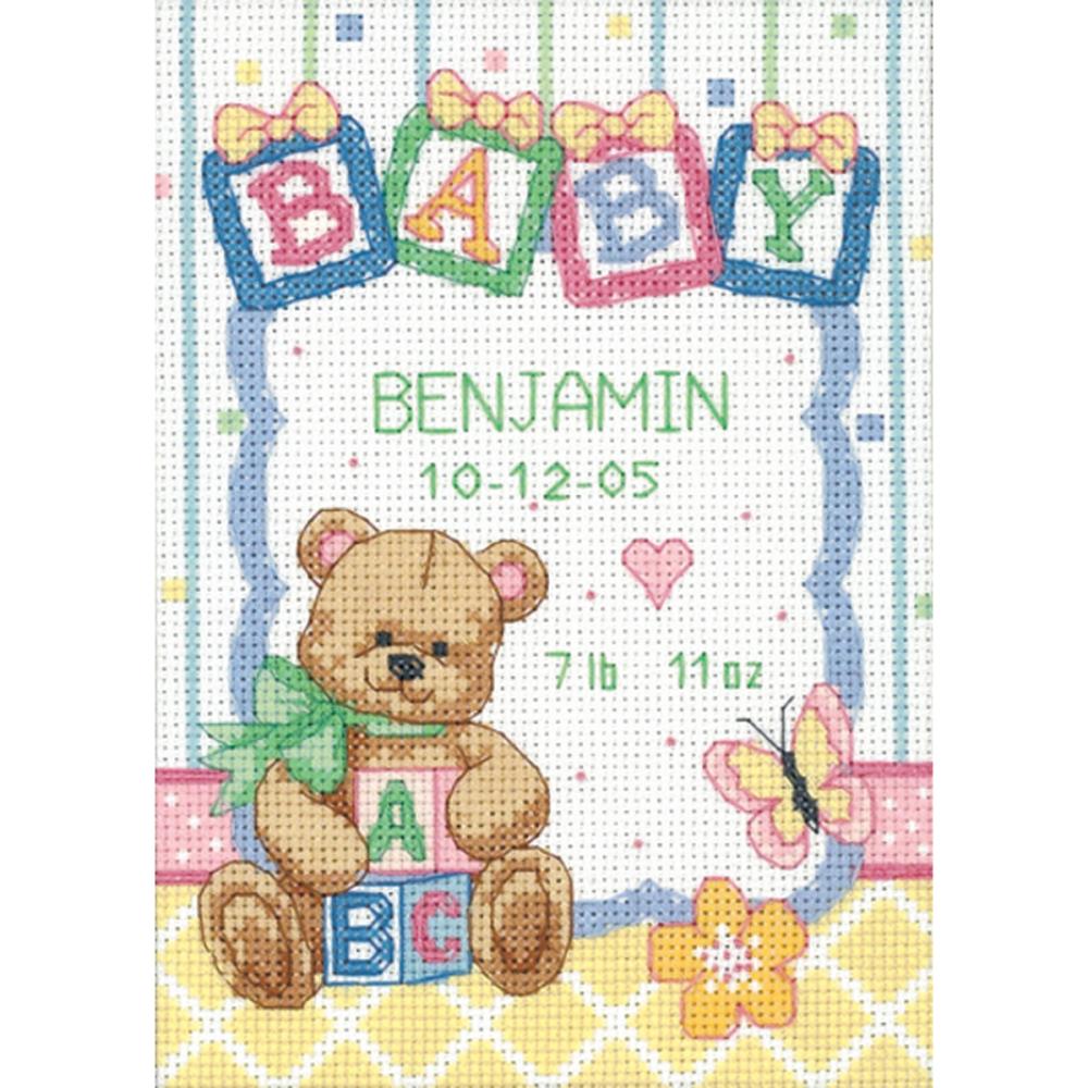Baby Blocks Birth Record