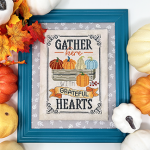 Gather Here Sign
