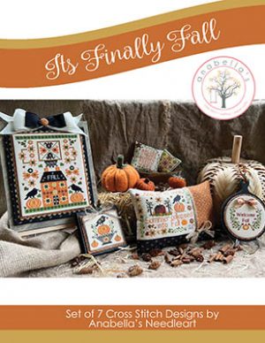 It's Finally Fall Booklet (7 Designs)