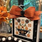 Baskets Of Blooms Halloween