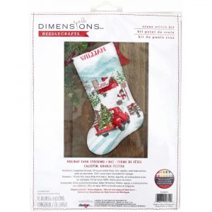 Holiday Farm Stocking