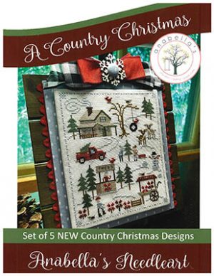 Country Christmas Booklet (SetOf 5)