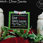 Dear Santa - Quick Stitch