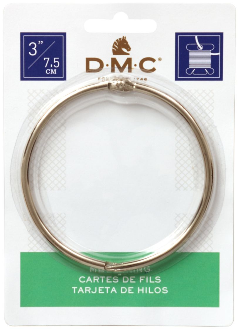 DMC Metal Ring 3"
