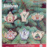 Christmas Teapot Ornaments