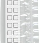 Pako Blank Code Cards 25/Pkg