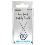Easy Guide Ball-Tip Needle - Size 24 (2pack)