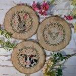 Spring Animals Trio