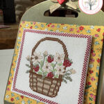 Basket Of Blooms Daisies