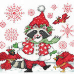 Rockin' Raccoon Christmas