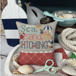 Sea Sand And Stitching