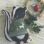 Sugar Animal Cracker ChristmasCookie