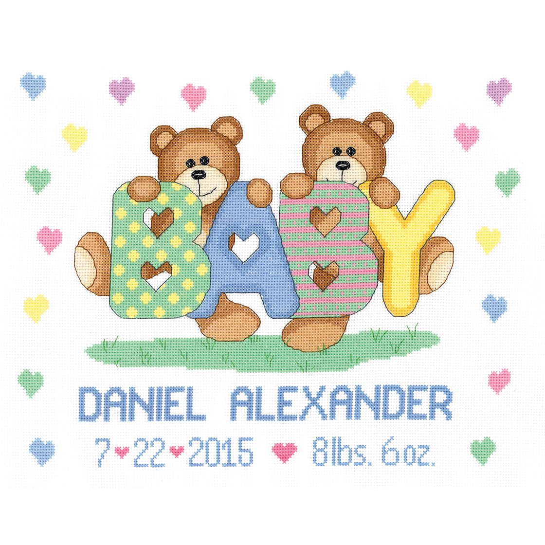 Teddy Bear Sampler