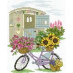 Flowery Bicycle