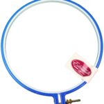 Plastic Embroidery Hoop 8"