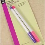 Disappearing Ink Marking Pens, pack of 2