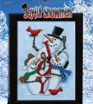 Joyful Snowman
